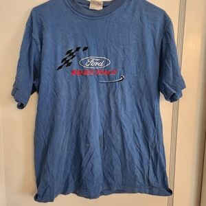 Ford Racing Blue Short Sleeve Tee